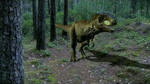 Augmented Reality - Dinosaur T-Rex