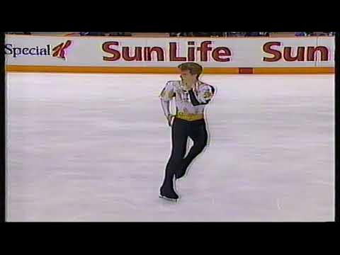 Andrejs Vlascenko 1995 Skate Canada FS YouTube
