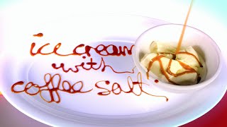 How to Make Ice cream with Coffee Salt with April Bloomfield and Ben Jacobsen