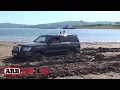 Stuck in mud Toyota Land Cruiser 100 vx 4.2 turbo extreme shit mud off road 1/3 ARB24