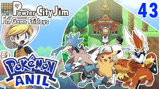 GALARIAN ZAPDOS! The fight of our lives! - Lets Play Pokémon Anil! (PewterCityJim)