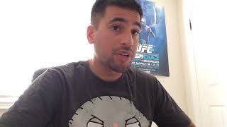 UFC - Islam Makhachev vs Rafael Dos Anjos (Full-Fight Predictions)