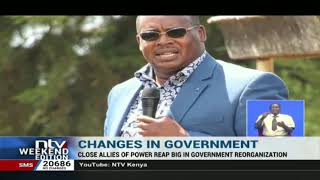 DP Ruto allies axed out by President Uhuru in parastatal changes