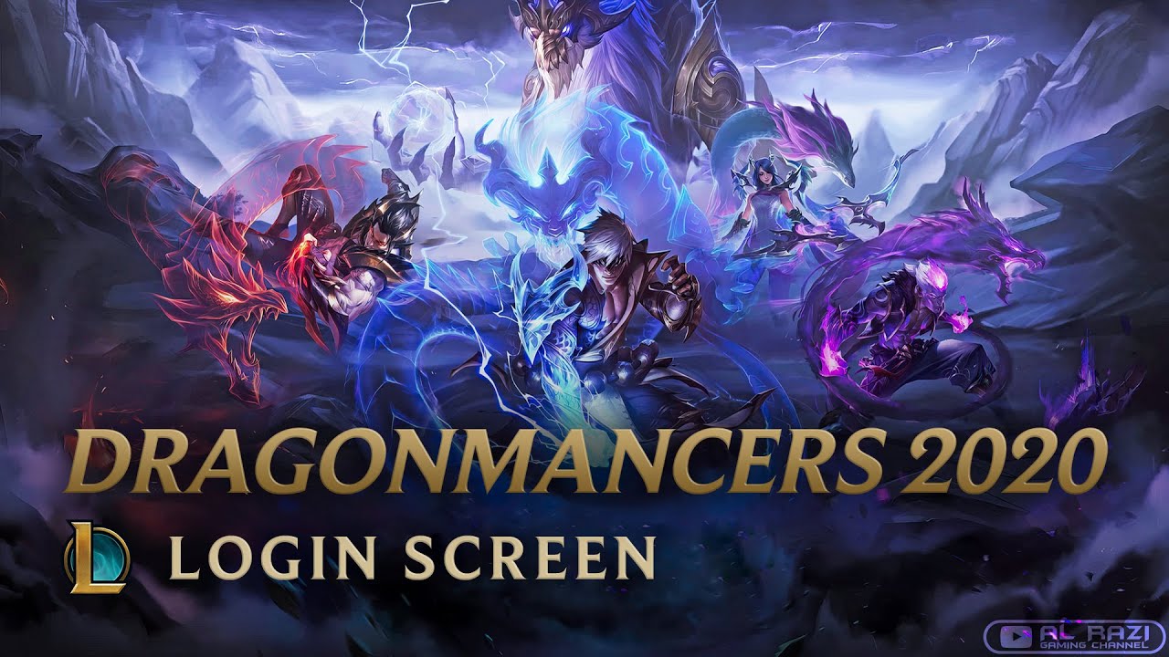 Dragonmancers 2020 | Dragonmancer Theme | Login Screen | Animated 4K