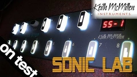 Keith McmIllen 12 Step Foot Control Keyboard