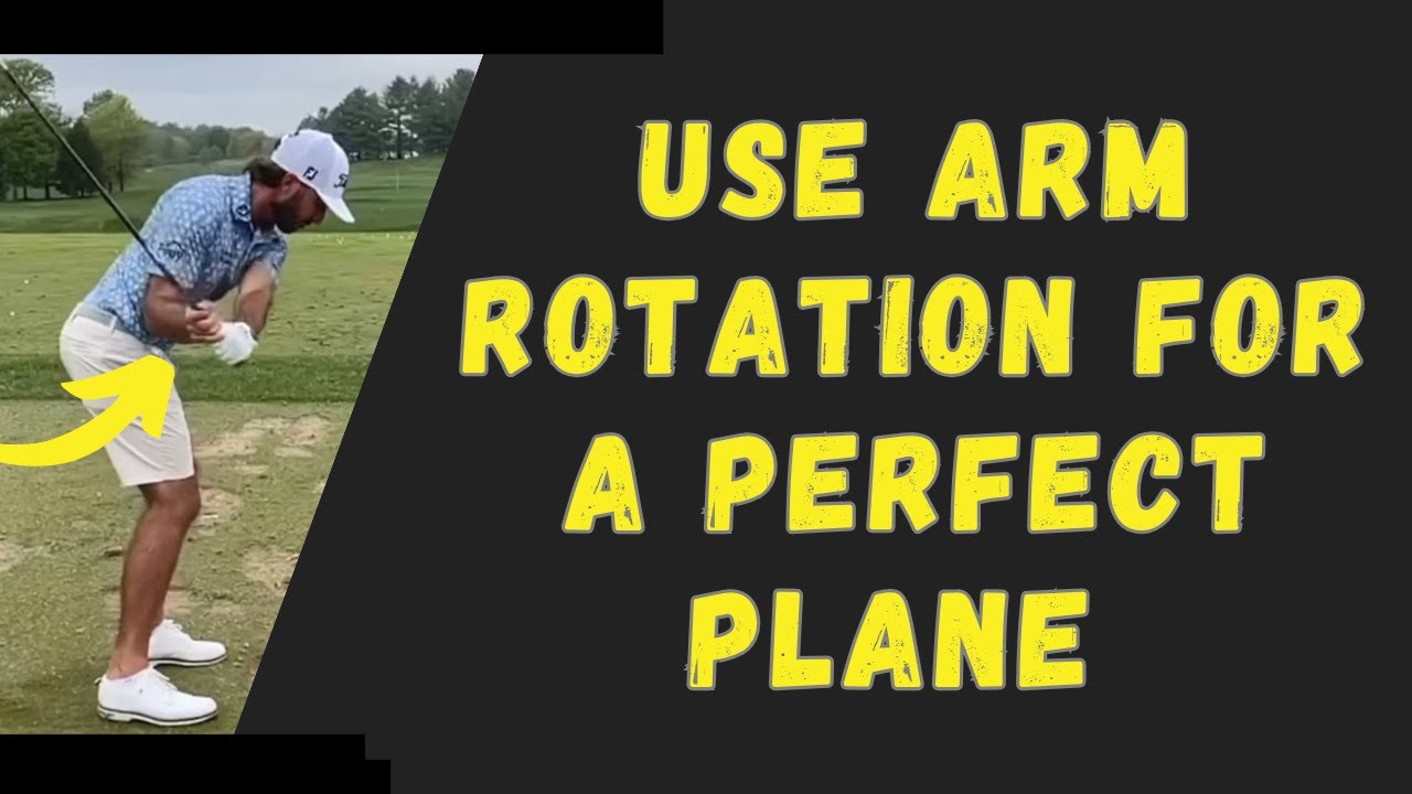 Make A Perfect Plane With Arm Rotation - YouTube
