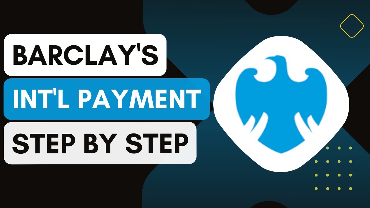 Does The Barclays App Support International Payments !