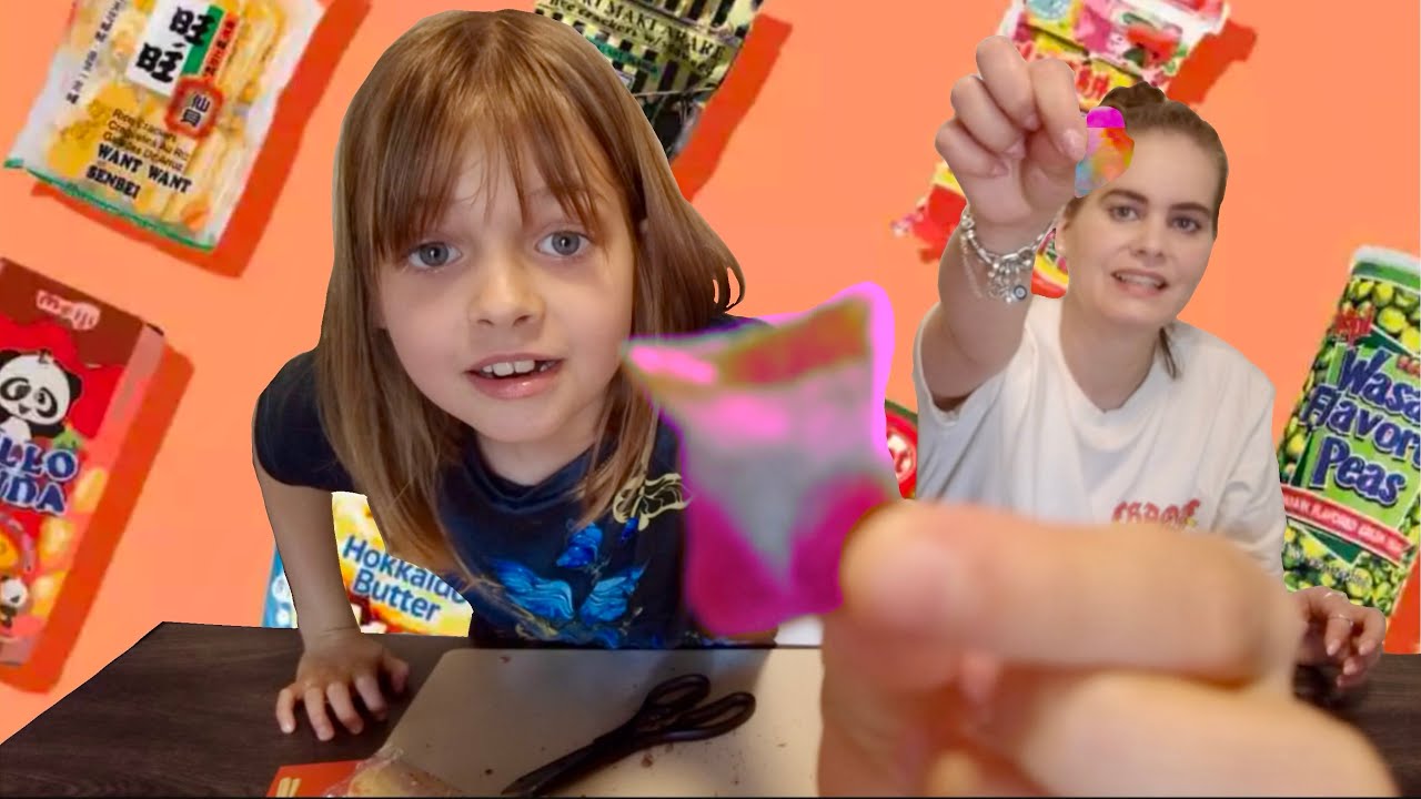 $ Ázsiai snack kóstolás 🍭🍡🙅‍♀️ $