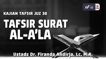 Tafsir Juz Amma : Surah Al-A