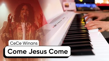 Thumbnail of Come Jesus Come (CeCe Winans) | Christian Song | White Piano Cover