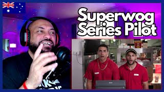 AMERICAN REACTS TO | Superwog Series Pilot