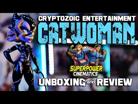 NEW! Catwoman Michelle Pfeiffer Vinyl Figure from Crypotzoic Entertainment!