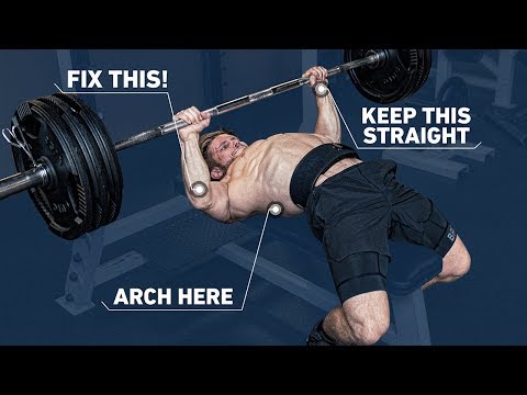 How To Get A Huge Bench Press with Perfect Technique