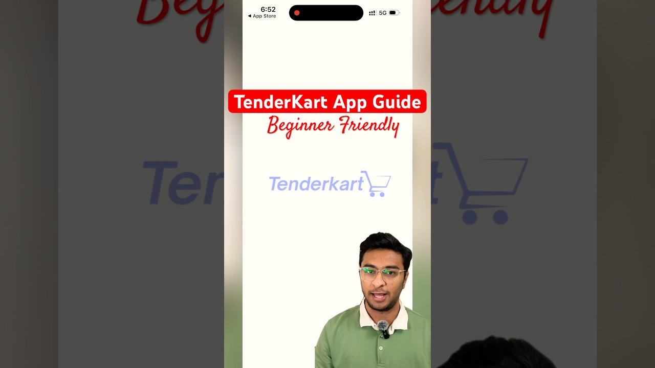 Tender search made simple — step by step guide | TenderKart #tenders #tendering
