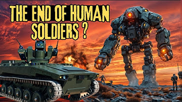 Unmanned Ground Vehicles: The Future of Military Warfare | AI Powered Robotic Soldiers Explained