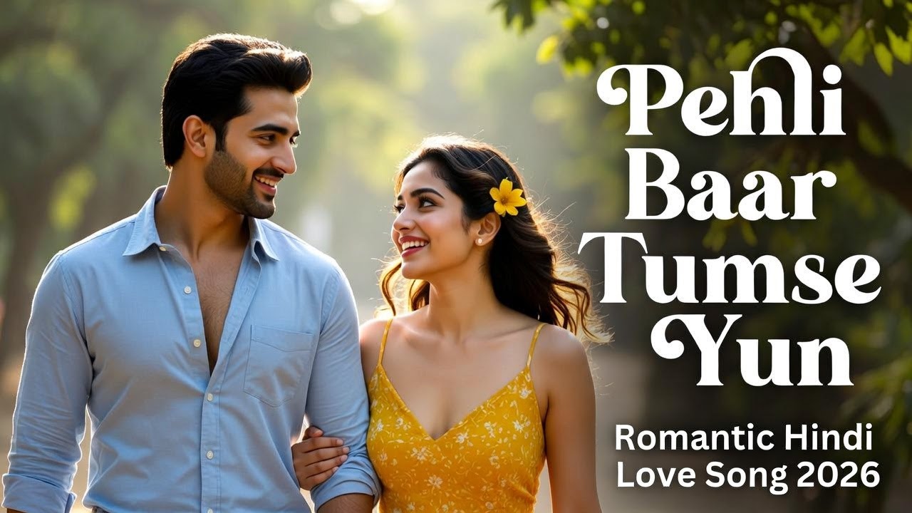 Pehli Baar Tumse Yun | Romantic Hindi Love Song | Heart Touching Melody | New Original Song