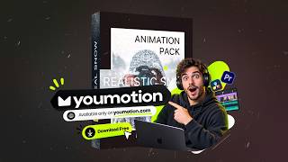 Realistic Snow Effects Pack - 21 Frost Elements with Smart Controllers Free (Dr, FCPX)
