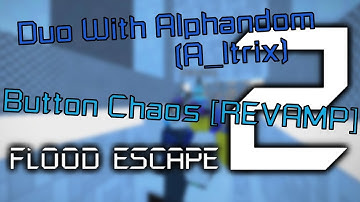 Button Chaos [Revamp] by VRANZO (Duo with Alphandom) [Normal Crazy]