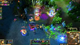 This is why you ban cassiopeia.