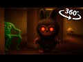 LABUBU 360° - BACKROOM HORROR - VR 8K | What Happens If You Get Lost In The Backrooms? Brainrot MEME