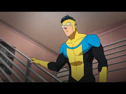Mark Grayson has one thing on his mind [Invincible]