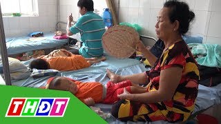 Hà Nội: 10 trẻ mắc tay chân miệng do nhiễm chủng EV71 | THDT