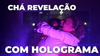 Chá Revelação Criativo e Emocionante