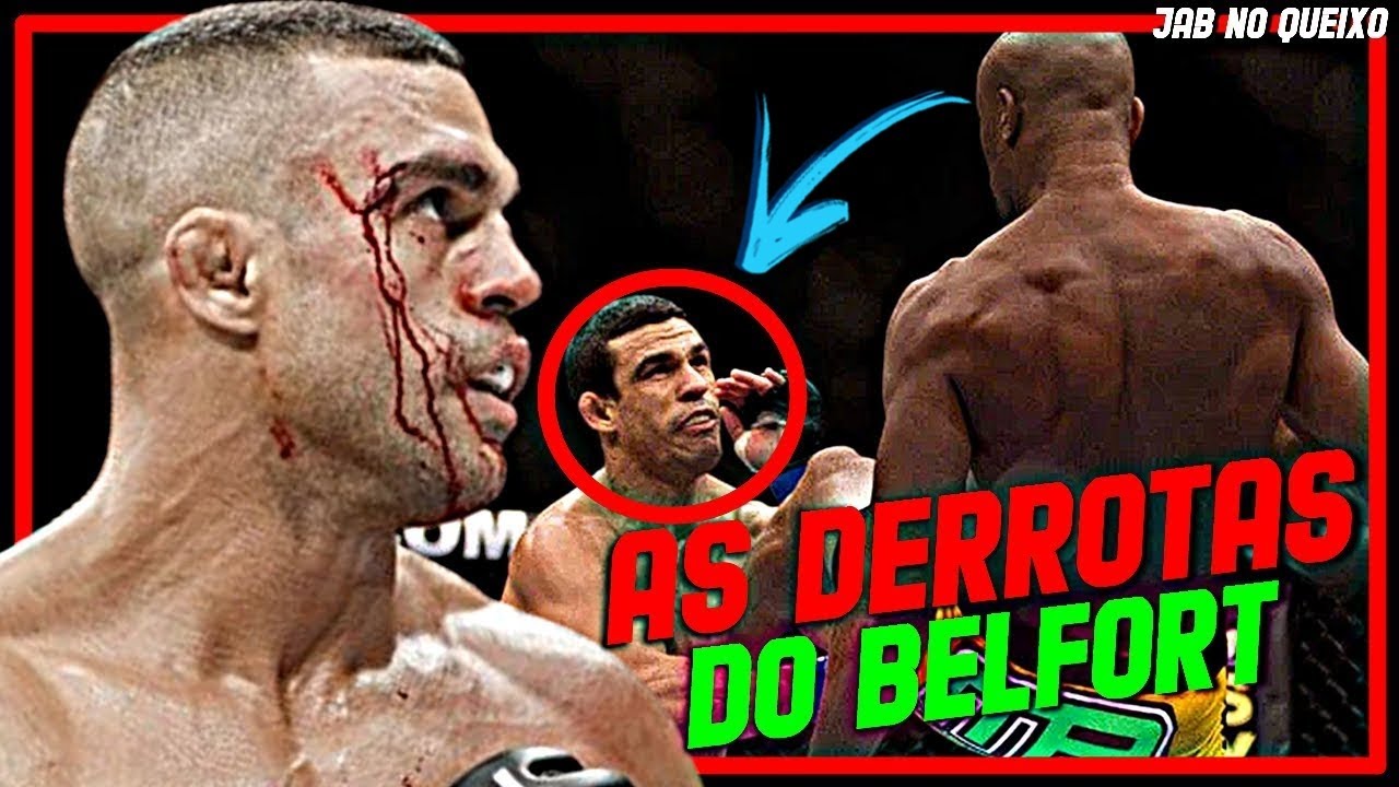 Vitor Belfort TODAS As Derrotas No UFC