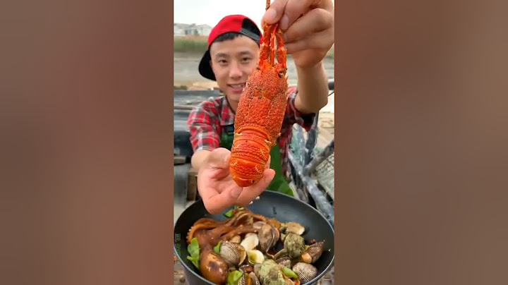 la cuisine Chinoise avec le fruit de mer