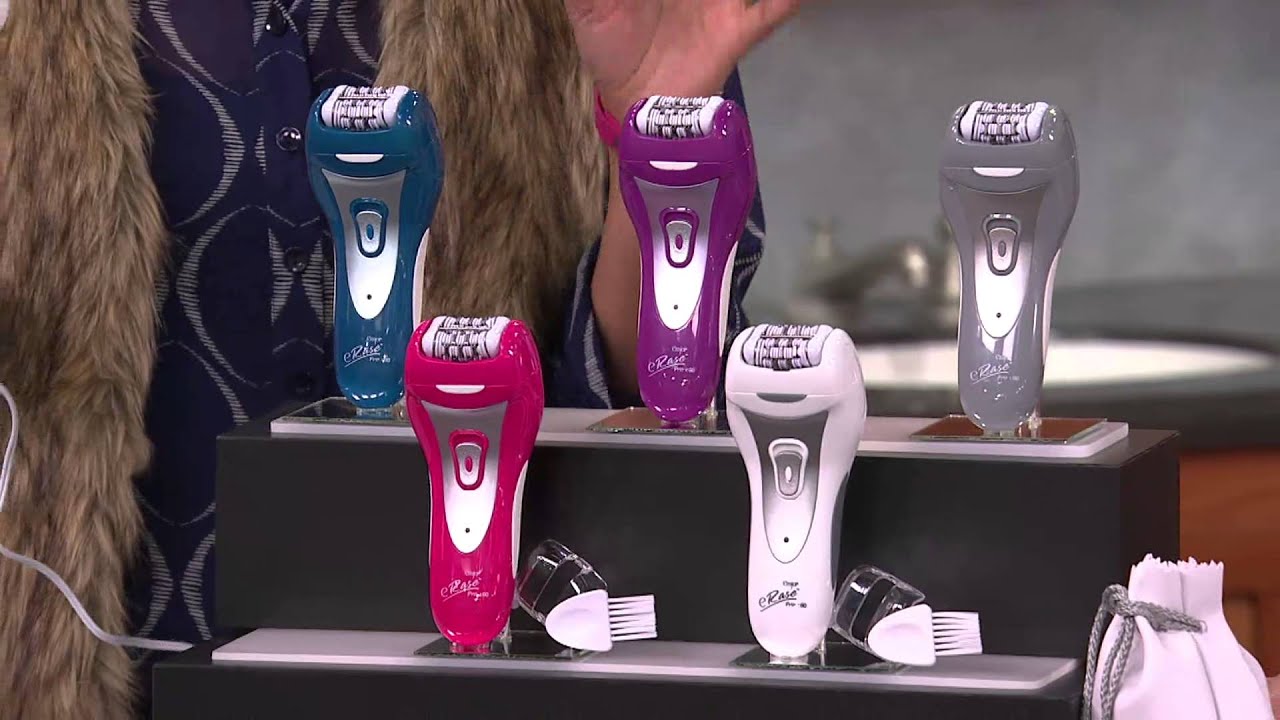 Emjoi eRase Pro 60Disc Epilator with Rachel Boesing YouTube