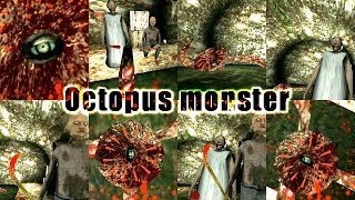 Granny Ch2 v1.0.1 Octopus monster Endings - 🐙