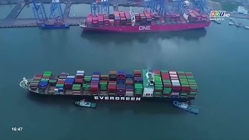 Cảng biển BR-VT - Một năm vượt khó (Trích Chuyên mục Cảng biển BT-VT của ĐTH tỉnh BR-VT)