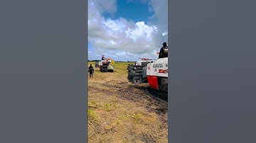 Máy Cắt Lúa Kubota DC 105X🌾