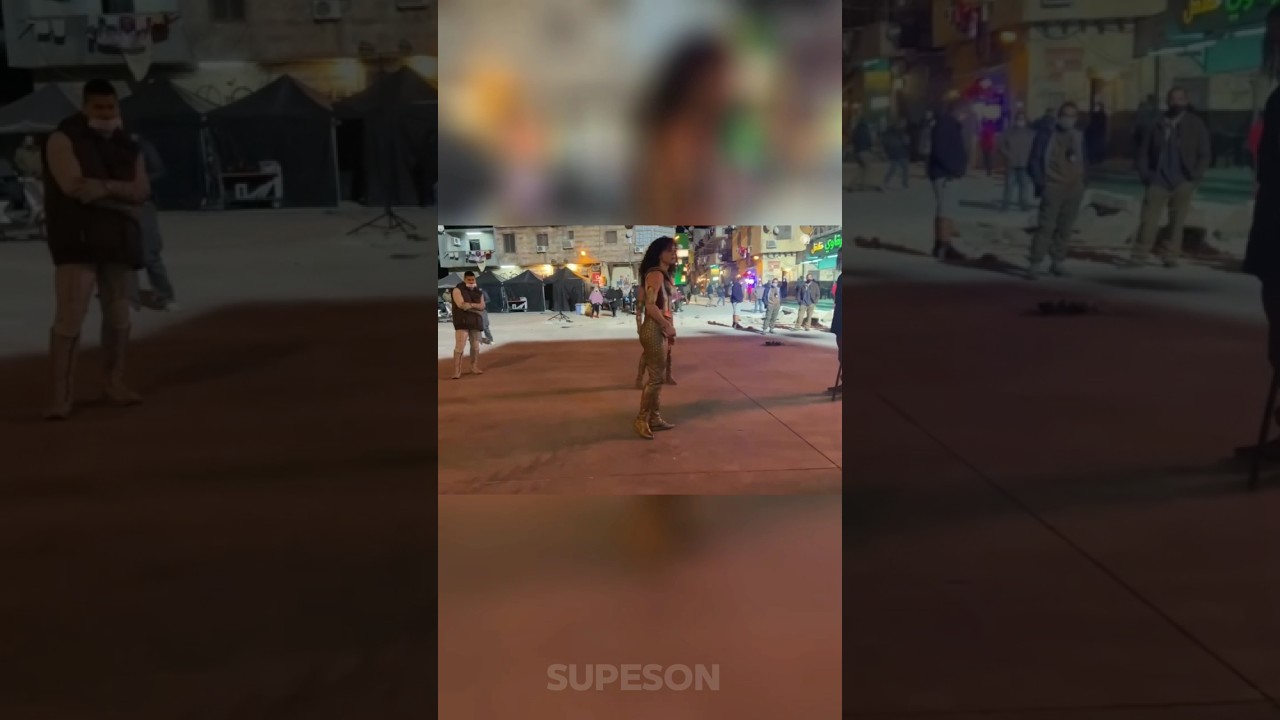 NEW behind the scenes footage from "MOONKNIGHT" 