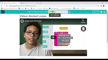 Course D Lesson 10 Learncoding4Free, code.org