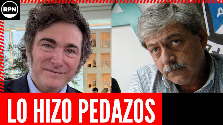 Dirigente del Campo se la pudre toda a Milei y ¿Le declaran la guerra?