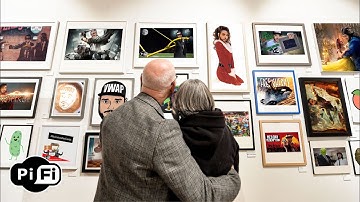 Pi-Fi: Happy Birthday to the Artists of the Louvre !