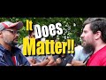 It Does Matter!! Hashim Vs Christian | Old is Gold | Speakers Corner | Hyde Park