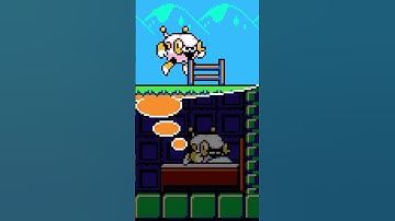 Counting Sheepmans #megaman #gameanimation #spriteanimation #2danimation #spritesanimation