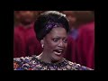 Kathleen battle  jessye norman sing great day at carnegie hall