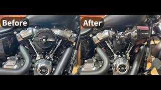 2019 Harley-Davidson Softail Slim: Screamin Eagle Elite Air Cleaner Kit/AIr Breather