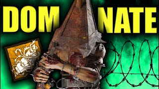 How To DOMINATE With Pyramidhead In Dead by Daylight!