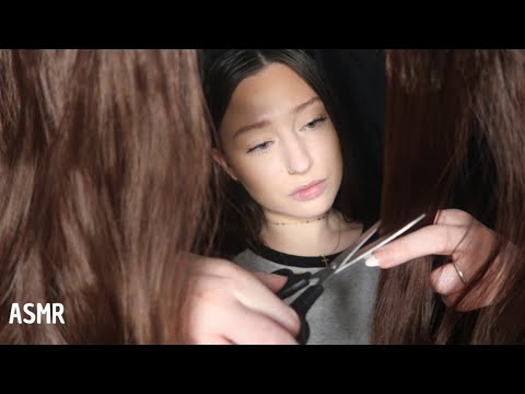 ASMR FRANCAIS - ROLEPLAY COIFFURE ✂️