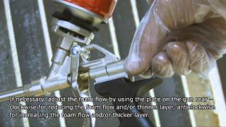 Play video: How to use a gun foam?