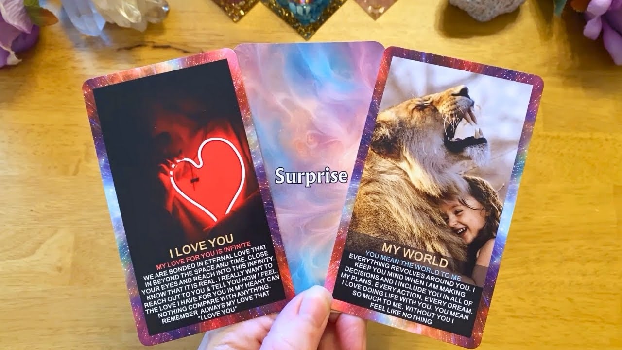 THIS PERSON IS CRAZY IN LOVE WITH YOU! ♥️ BIG SURPRISES COMING! (LOVE TAROT READING) #lovereading
