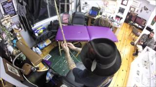 PMTS - Time lapse series - E20 Macrame pot hanger-holder by Mr.Pimpmytattoo