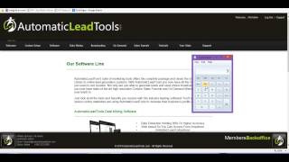 Celebrity Automatic Lead Tools  Presentation HD Profile