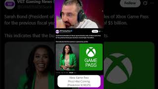 XBox Game Pass Price Hikes Are Coming! (We Were Ahead Of It) #xbox #microsoft #gamepass
