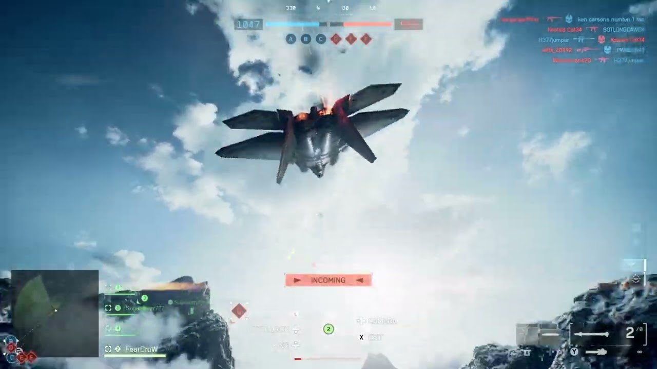 Air Support Training