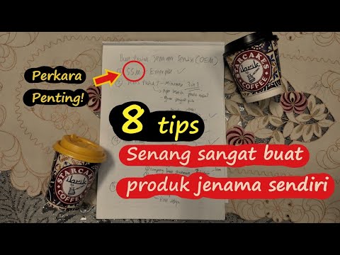 Video: Cara Membuka Perniagaan Anda Sendiri Dengan Produk